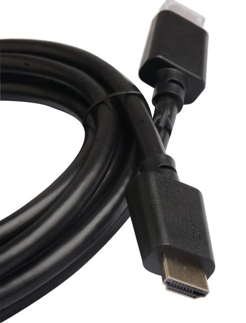HDMI laidas Techly - tvirtos juodos jungtys