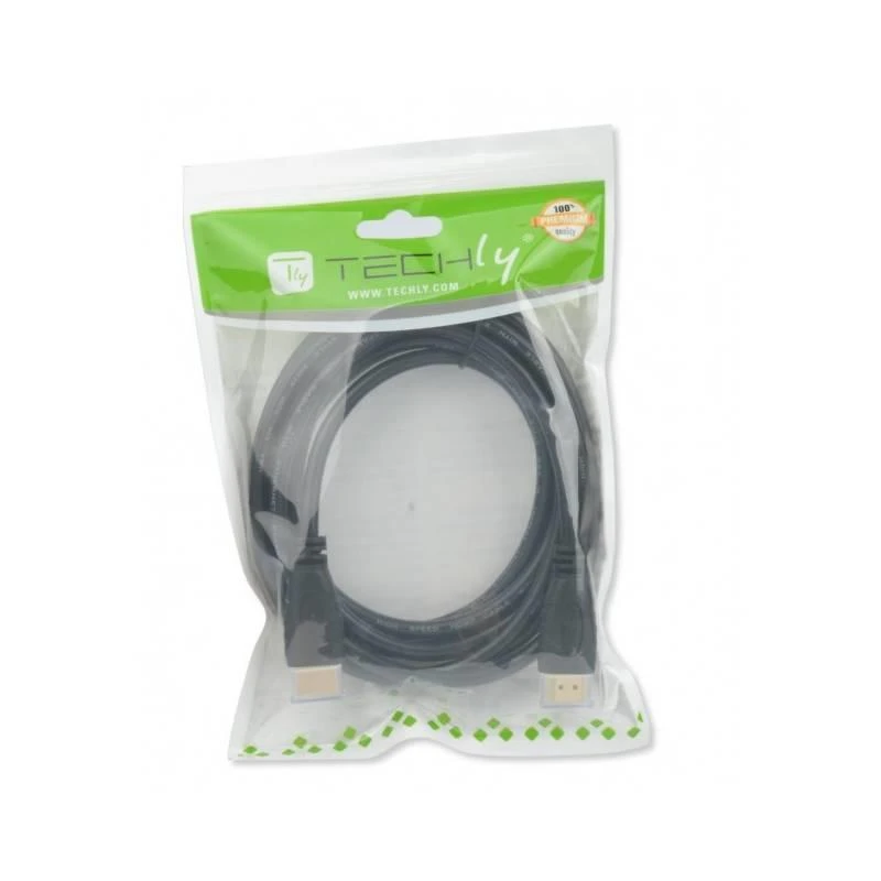 Techly HDMI kabelis uždarame įpakavime