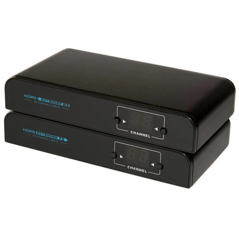 Techly HDMI plėstuvų pora su skaitmeniniu kanalų valdymu
