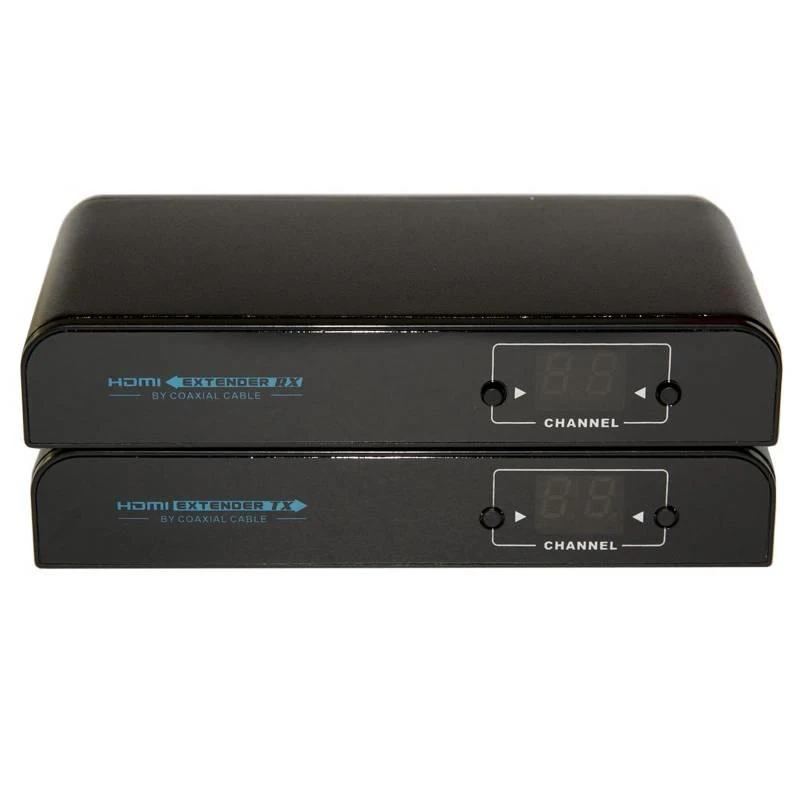 HDMI ilgintuvų komplektas RX ir TX su ekranėliais