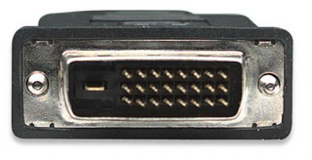 Techly Techniškai 1.8m HDMI - DVI-D M/M 1,8m Juoda