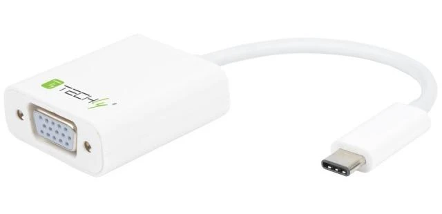 Techly USB-C į VGA adapteris