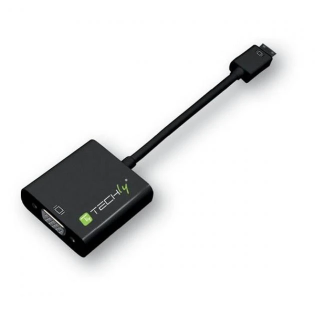 HDMI į VGA adapteris su garso jungtimi