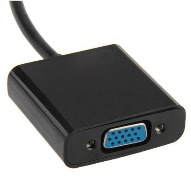 HDMI į VGA adapterio jungtis