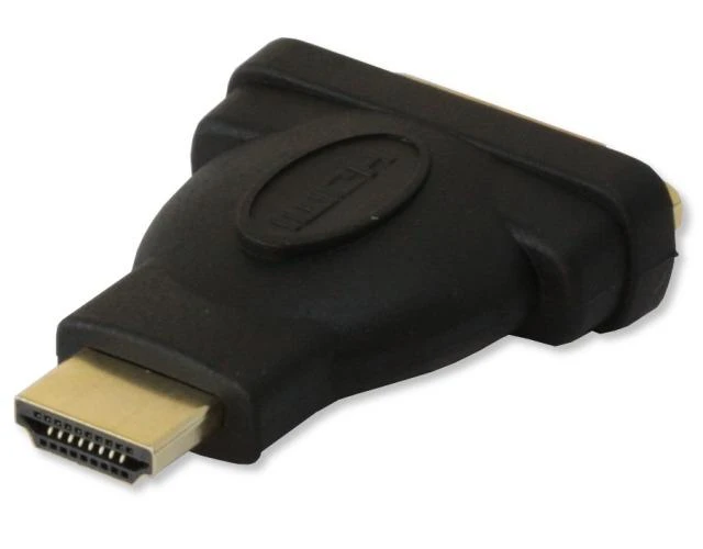 HDMI į DVI-D adapteris, juodas