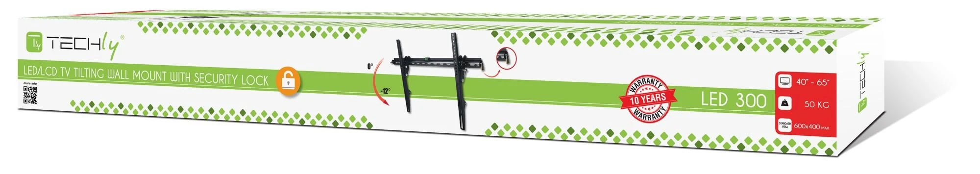 Techly Laikiklis siena ICA-PLB-133LTY 40'' - 65''
