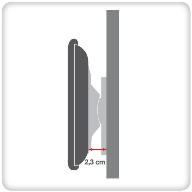 Techly Laikiklis ścienny 23'' - 55''