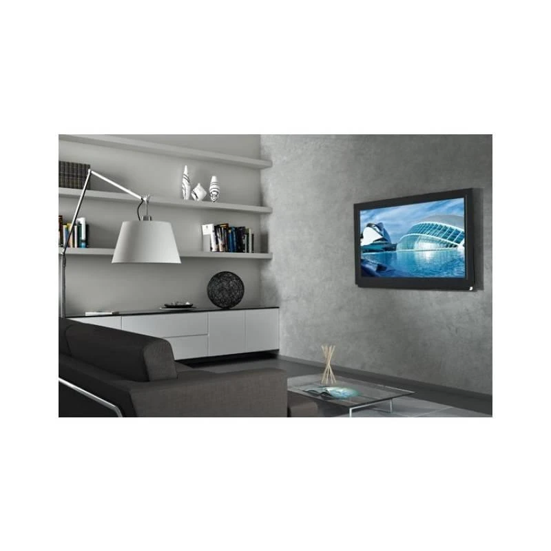 Techly Plonas baltas televizoriaus sieninis laikiklis 23-55 colių LED/LCD iki 45 kg