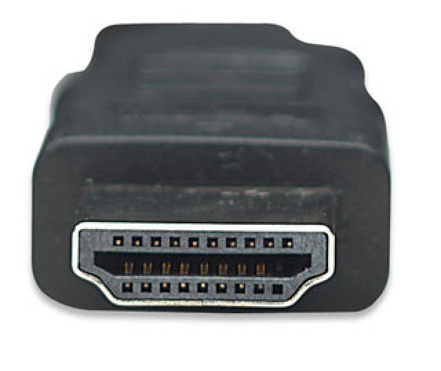 Techly 2m DisplayPort/HDMI Juoda
