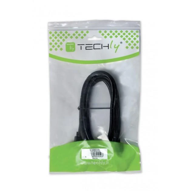 Techly HDMI - DVI-D 5m laidas pakuotėje