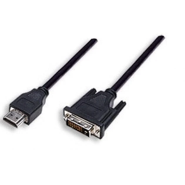 Kabelis Techly HDMI - DVI-D 5m juoda (ICOC-HDMI-D-045)
