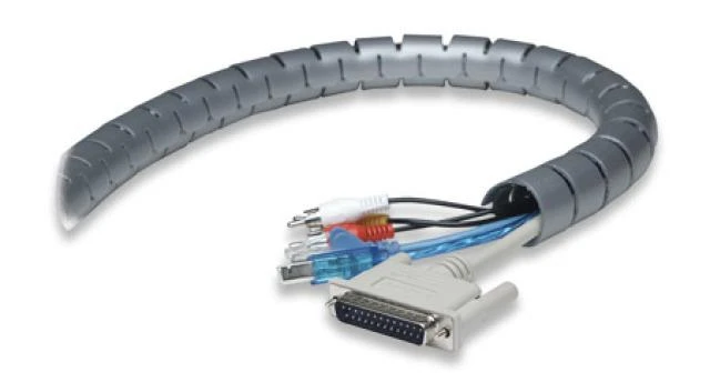 Techly ISWT-KIT-BK kabelių dėžinių kanalų sistema 2,5 m