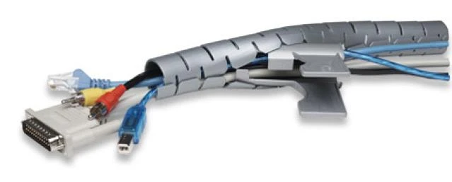 Techly ISWT-KIT-BK kabelių dėžinių kanalų sistema 2,5 m