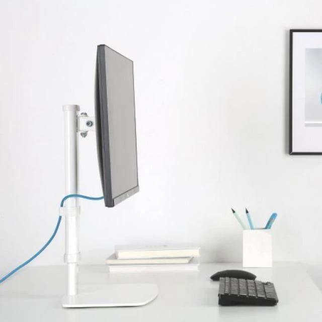 Laikiklis TECHLY 102765 Techly Universalus stalinis stovas televizoriui LED/LCD 17-27 6kg VESA reguliuojamas