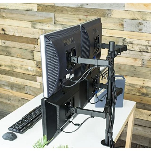 Laikiklis TECHLY 027521 Techly Keturvietis stalinis LED/