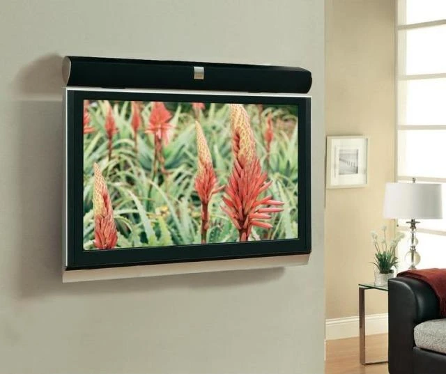 Techly ICA-PLB 102S televizoriaus laikiklis Juoda