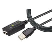 TECHLY Active Extension Cable USB Hi Speed 5m Juodas