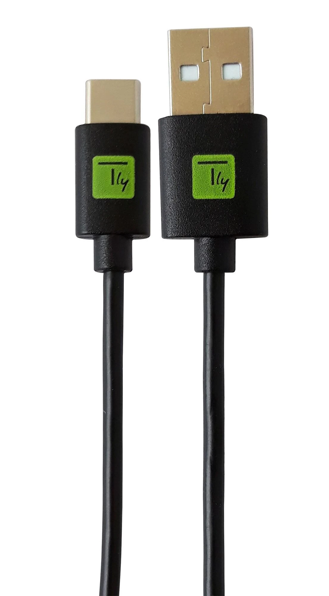 Techly Techly USB2.0 ST Type- A kabelis - ST Type- C Juodas, 0,1m
