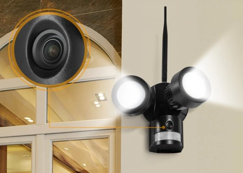 Lauko kamera Technaxx LED, juoda / Trendgeek-08
