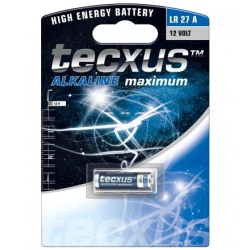 Tecxus LR27A 12V baterija originalioje pakuotėje