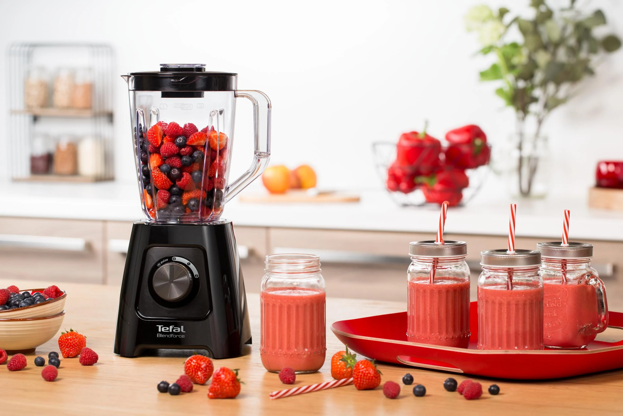 Trintuvas Tefal BL420838 600 W, juodas