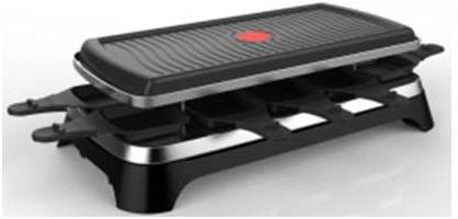 Elektrinis grilius Tefal Gourmet 10, 1350W, Juodos spalvos
