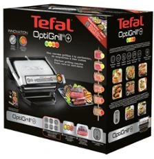 TEFAL elektrinis grilis GC712D34 Sidabrinis / Juodas