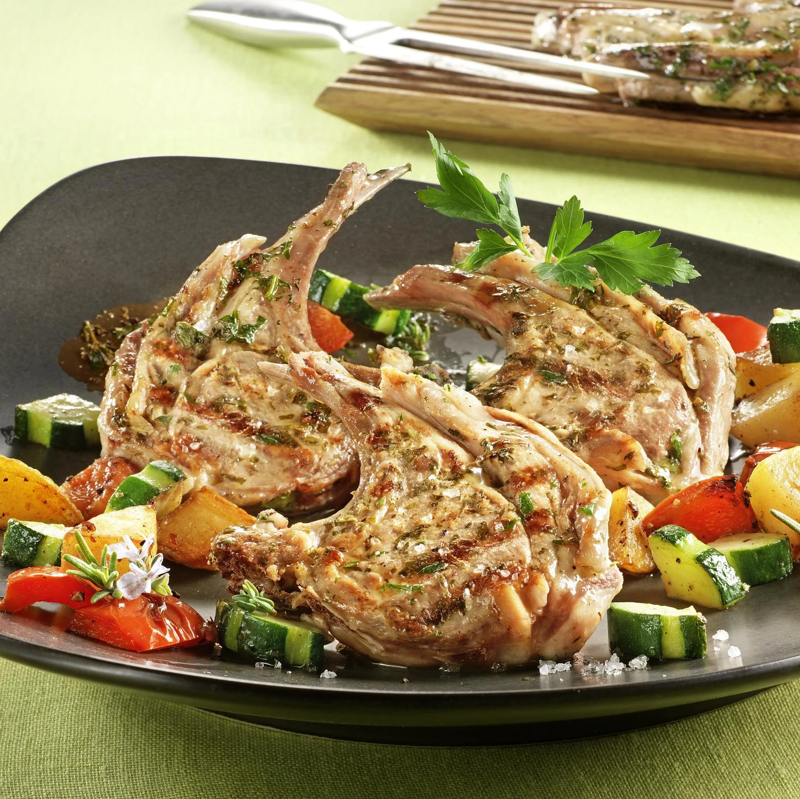 Elektrinė kepsninė Tefal OptiGrill+ + Vaflių plokščių rinkinys GC716D12