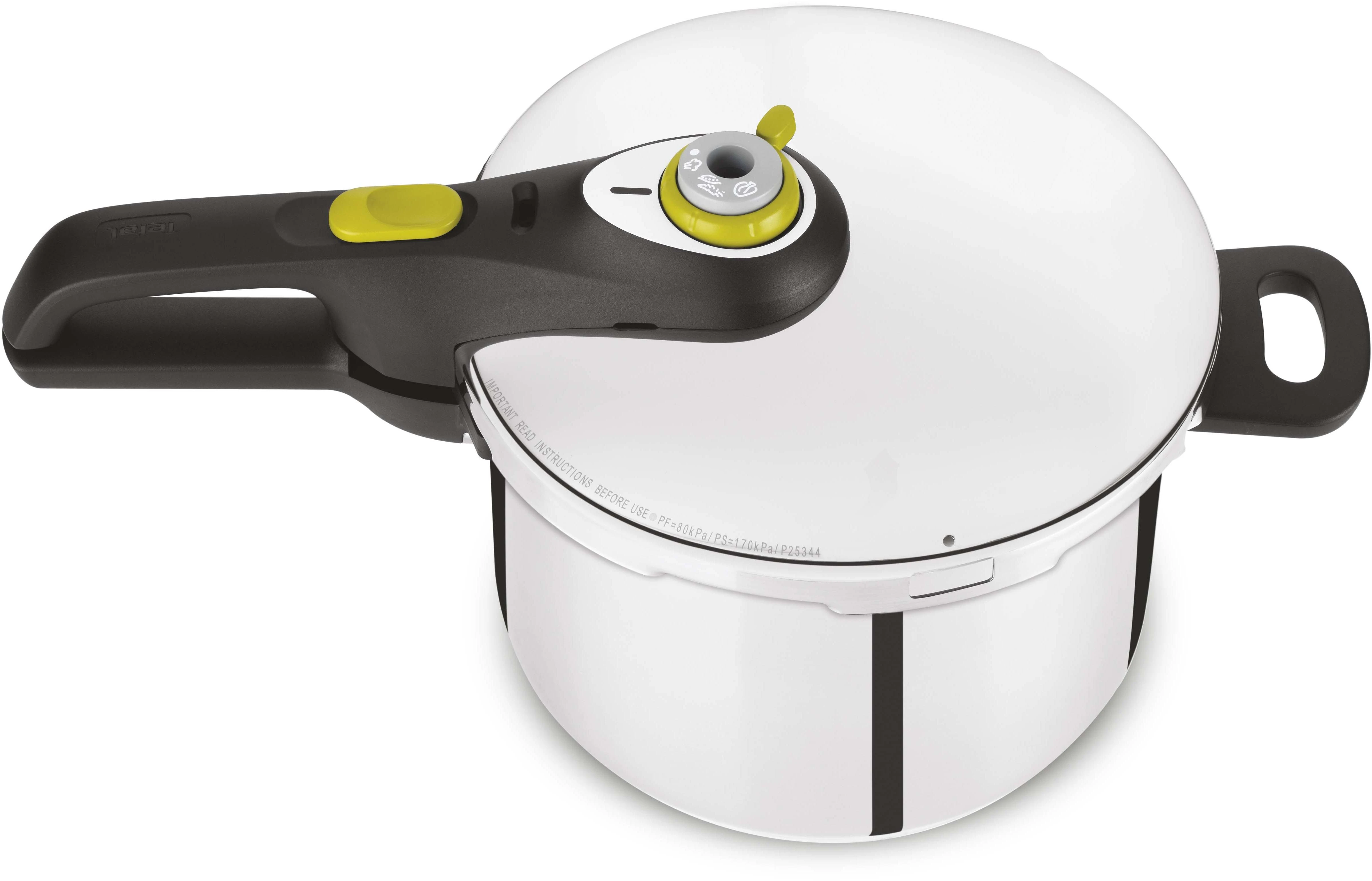 Greitpuodis Tefal Secure 5 Neo, 6L, nerūdijančio plieno