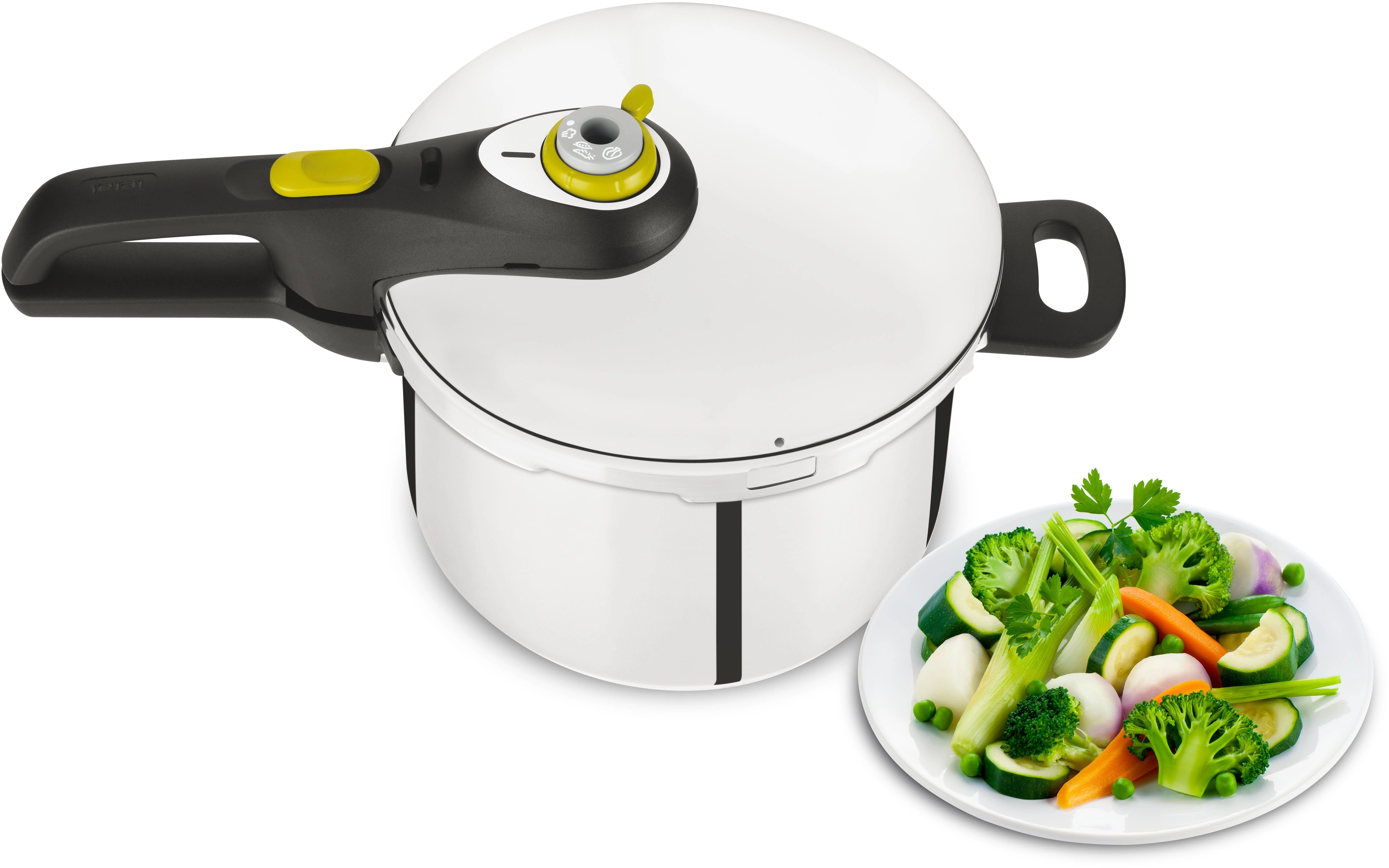 Greitpuodis Tefal Secure 5 Neo, 6L, nerūdijančio plieno