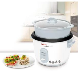 SEB Tefal RK1011 - Ryžių viryklė / garintuvas - 750 W - balta