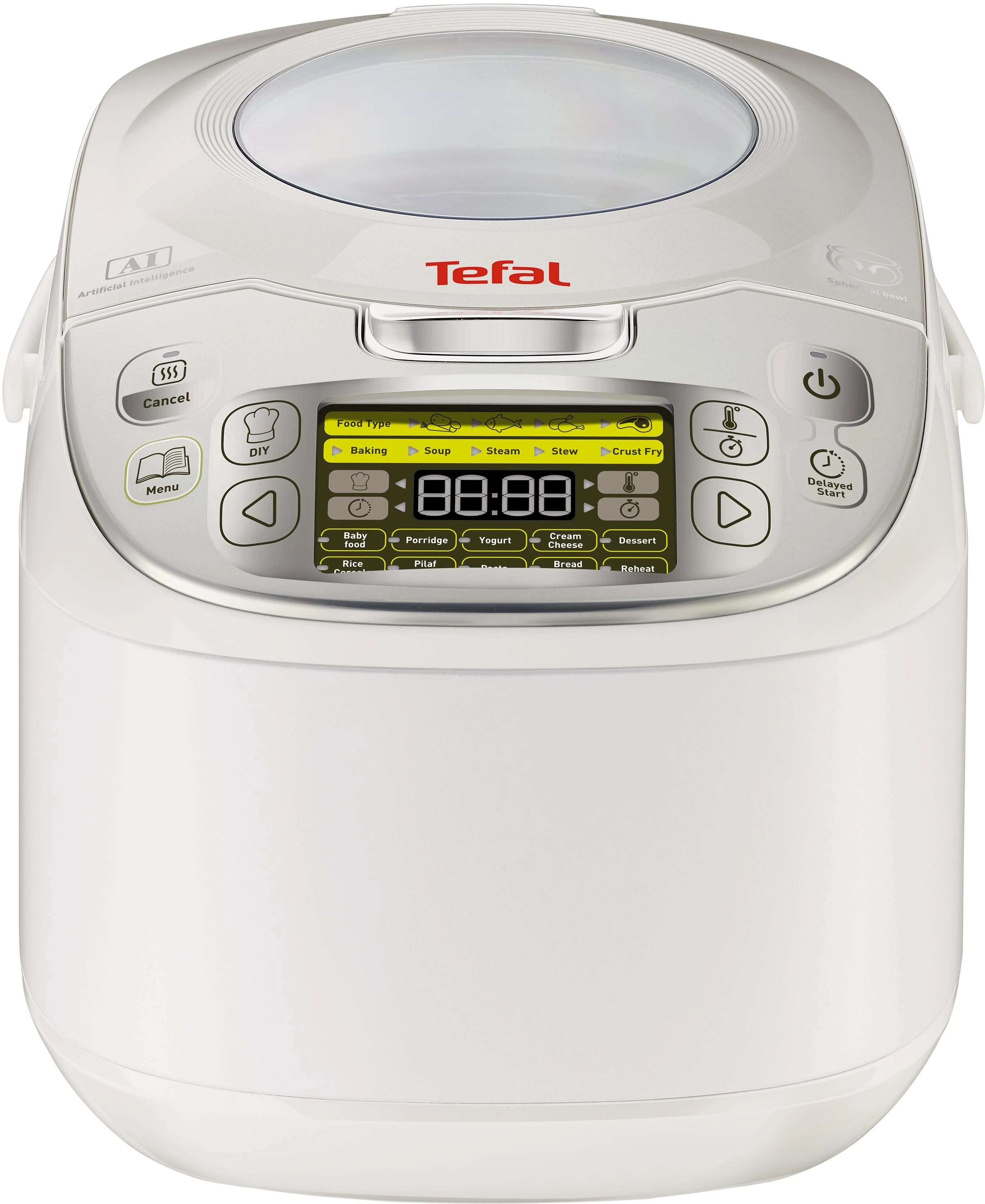 Tefal RK8121 puodas su valdymo ekranu