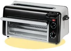 Tefal TL 6008 skrudintuvas 2 griežinėliai Aliuminis, Juoda 1300 W
