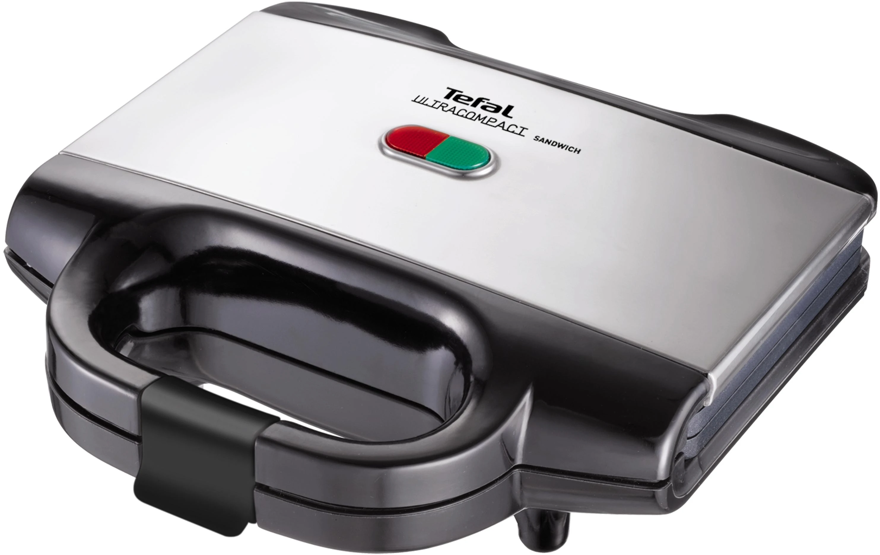 Sumuštinių keptuvas Tefal Ultracompact sumuštinių keptuvė 700 W Juoda, Nerūdijančiojo plieno