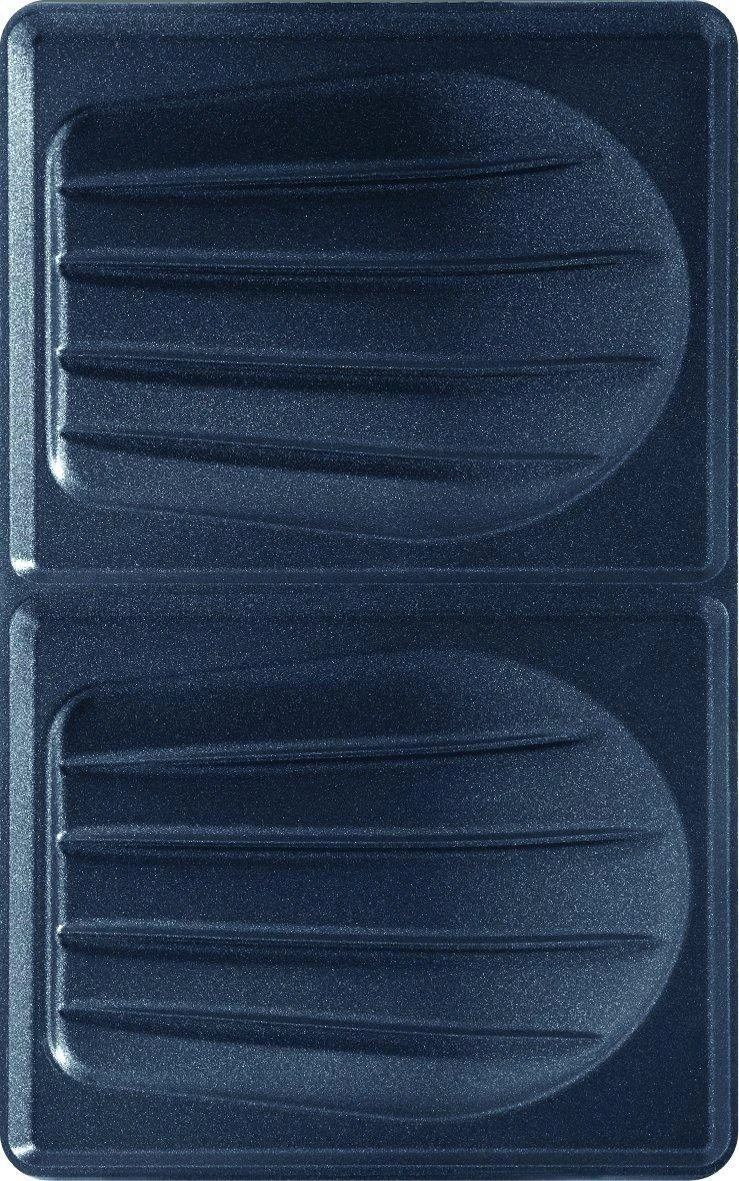 Snack Collection Tefal XA800112 Sumuštinių kepimo plokštės, Juodos spalvos