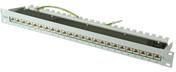 Telegärtner Karl Gärtner Telegärtner 19 colių patch Panel MPP24-HS K Cat.6A - RJ-45 - Cat6a - Pilka - Tvirtinimas ant stovo - 1U - 482,6 mm