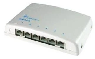 Telegärtner Triton MPD6 Cat.6A (EA klasė) mini skirstytuvo sieninis laikiklis, 6 prievadas