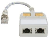 Telegärtner T-Adapteris Cat5e ISDN / ISDN (21.17.3034)