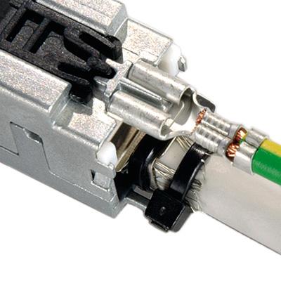 Telegärtner Triton Gniazda teleinformatyczne Modulis TELEGRTNER AMJ kat. 6A (klasa EA) (2 vnt.)