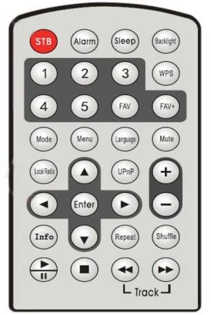 Internetinis radio imtuvas Imperial i110
