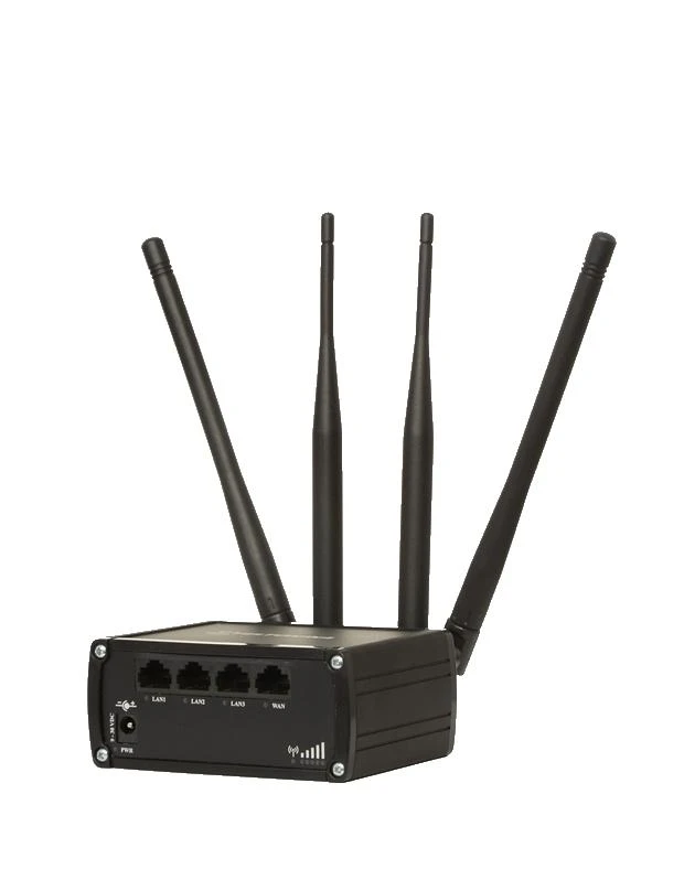 Šakotuvas Extralink Maršrutizatorius LTE Teltonika RUT950U022C0 (3G/4G/LTE SIM, xDSL (laido jungtis LAN), 2,4 GHz)