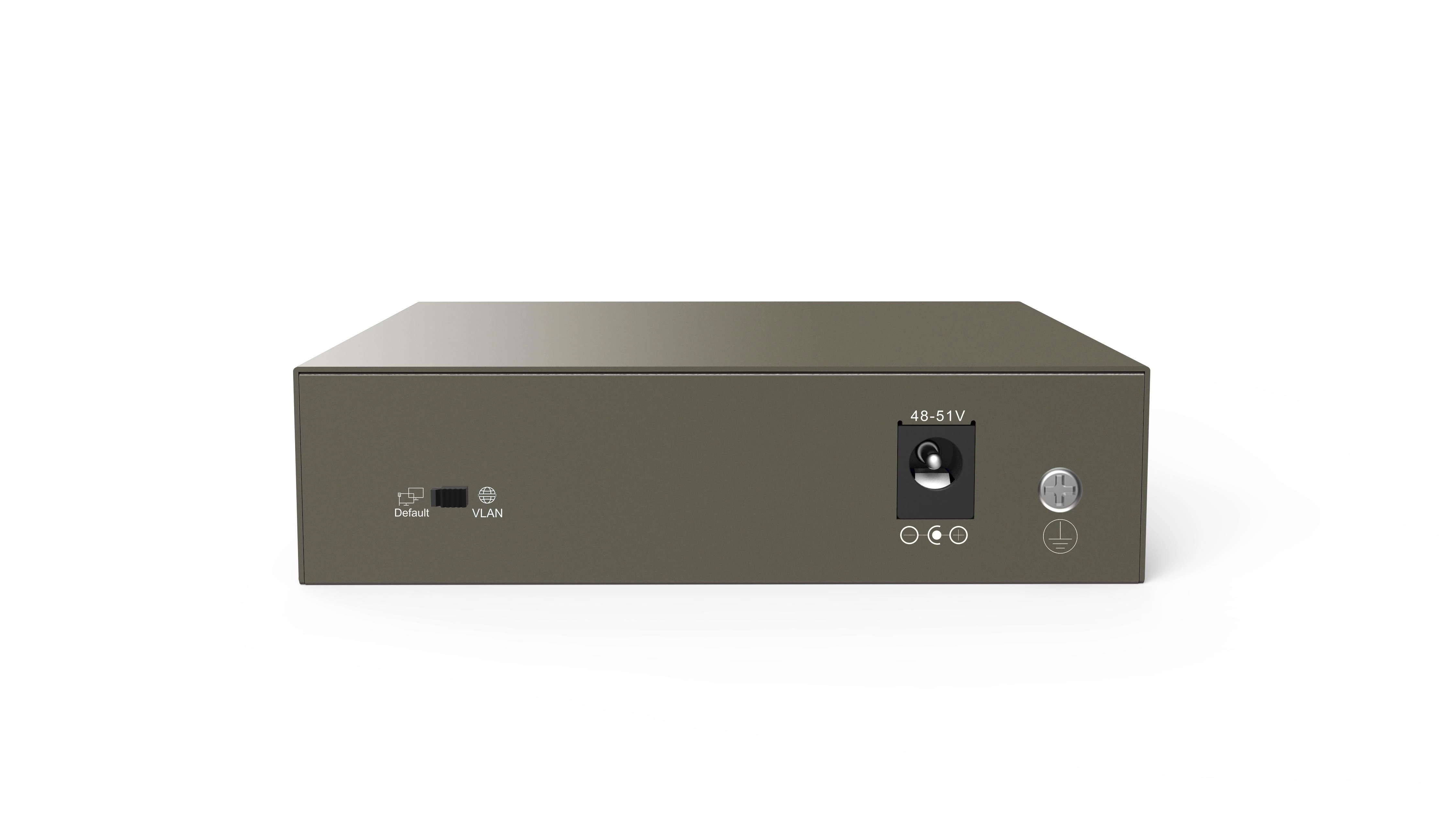 Šakotuvas Tenda TEG1105P-4-63W 5 X 10/100/1000Mbps jungiklis, 4 X PoE, maks. 58W