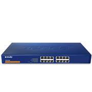 Šakotuvas „Tenda TEG1016G“ tinklo komutatorius, nevaldomas gigabito eternetas (10/100/1000), 1U, Mėlyna