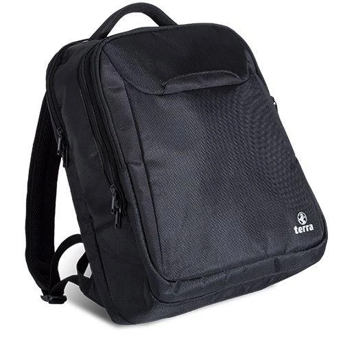 Kuprinė Wortmann AG Wortmann AG TERRA PRO812 torba na notebooka 43,9 cm (17.3'') Kuprinė Juodas