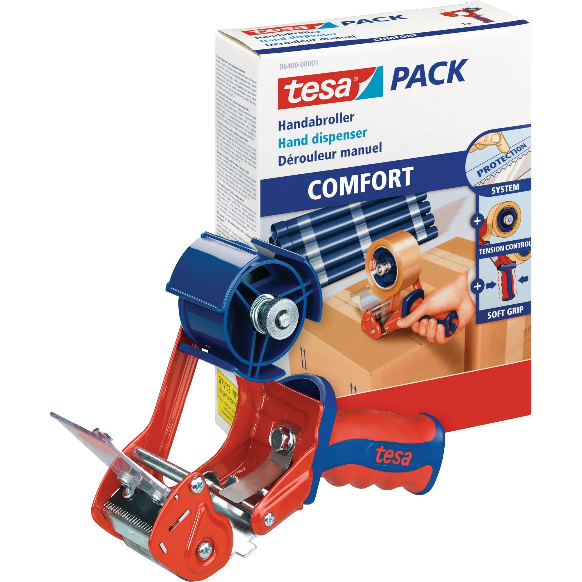 Tesa | 6400 Parcel Tape Dispenser