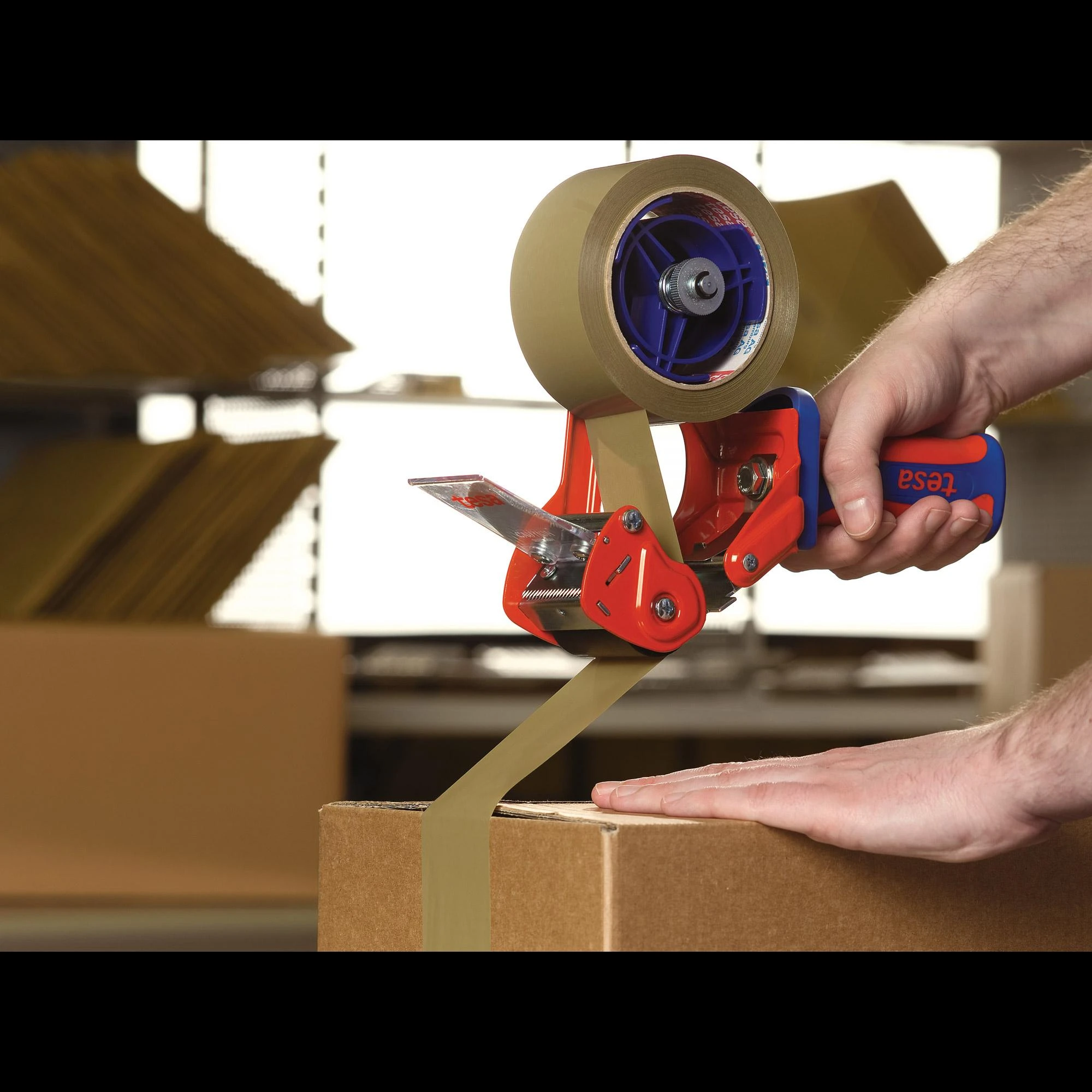Tesa | 6400 Parcel Tape Dispenser