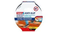 Tesa Anti-Rutschband 5m 25mm juodas
