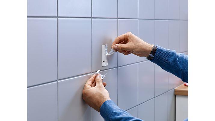 Tesa Adhesive Hooks 2 vnt.