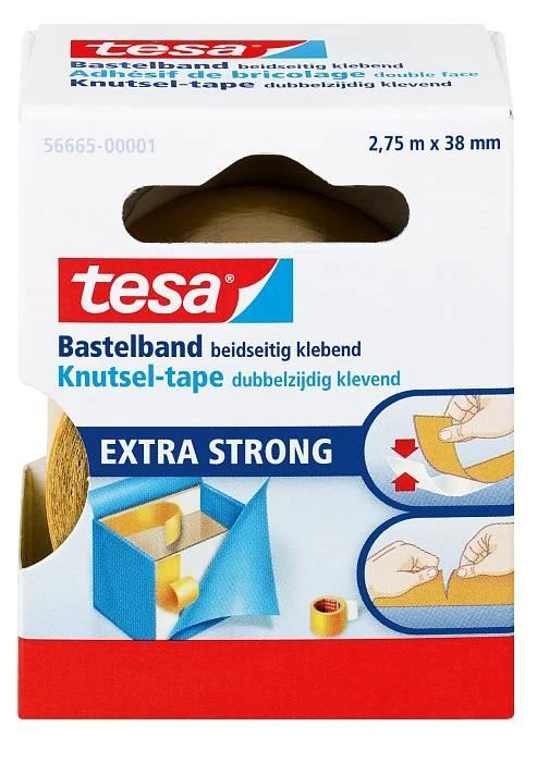Tesa Bastelband 2,75m 38mm