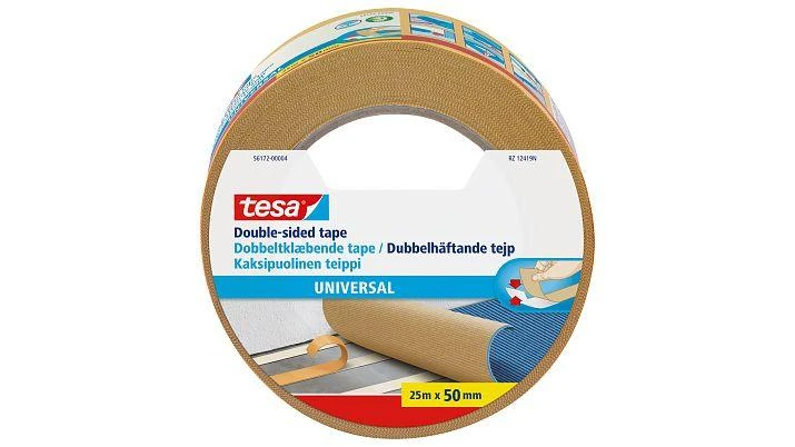 Tesa Taśma dvipusė universal 10m 50mm